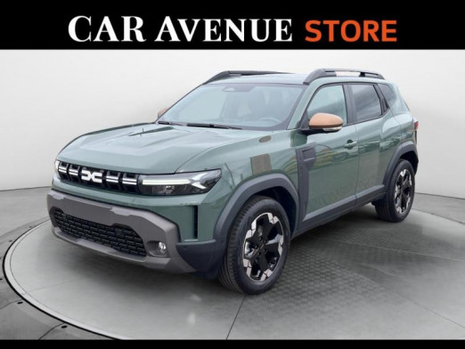 Occasion DACIA Duster 1.6 hybrid 140ch Extreme+ 2025 Kaki Lichen 28 389 € à Lesménils