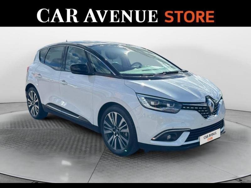 Used RENAULT Scenic 1.6 dCi 160ch energy Initiale Paris EDC 2017 Blanc € 17490 in Lesménils