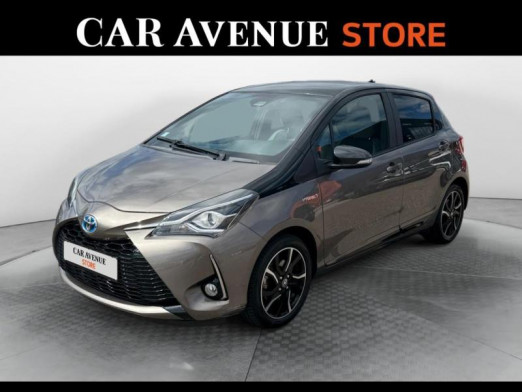 Occasion TOYOTA Yaris 100h Dynamic 5p 2018 Gris Dune 12 490 € à Lesménils