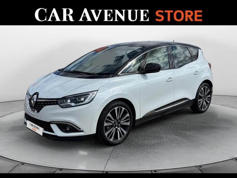 Used RENAULT Scenic 1.6 dCi 160ch energy Initiale Paris EDC 2017 Blanc € 17490 in Lesménils