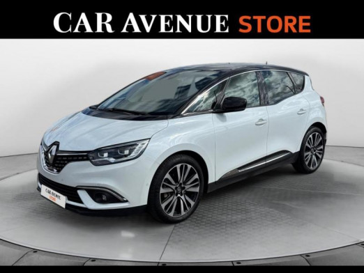Used RENAULT Scenic 1.6 dCi 160ch energy Initiale Paris EDC 2017 Blanc € 17,490 in Lesménils