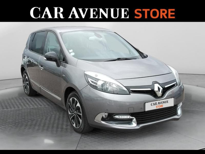 Used RENAULT Scenic 1.2 TCe 130ch energy Bose Euro6 2015 2016 Blanc € 9990 in Lesménils