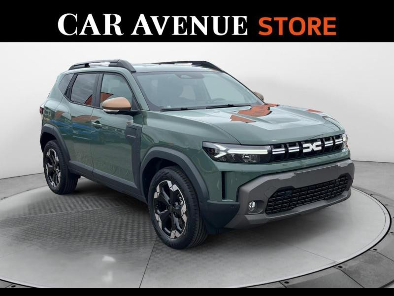 Occasion DACIA Duster 1.6 hybrid 140ch Extreme+ 2025 Kaki Lichen 28389 € à Lesménils
