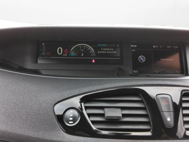 Used RENAULT Scenic 1.2 TCe 130ch energy Bose Euro6 2015 2016 Blanc € 9990 in Lesménils