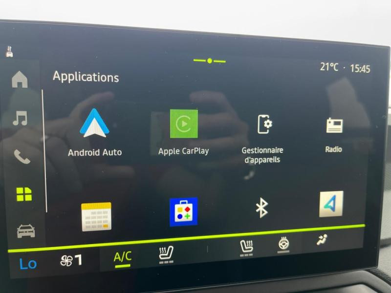 Occasion DACIA Duster 1.6 hybrid 140ch Extreme+ 2025 Kaki Lichen 28389 € à Lesménils