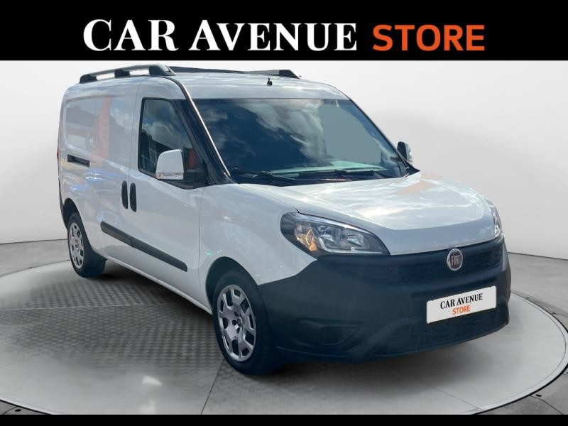 Occasion FIAT Doblo Cargo 1.6 Multijet 105ch 705kg Business 2022 Blanc 14990 € à Lesménils
