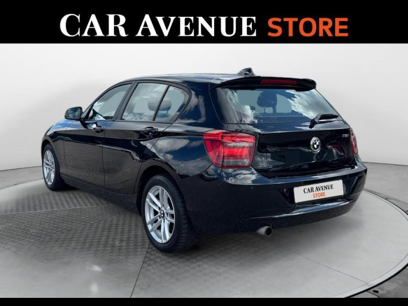 Occasion BMW Série 1 116i 136ch Lounge 5p 2013 Noir 10990 € à Lesménils