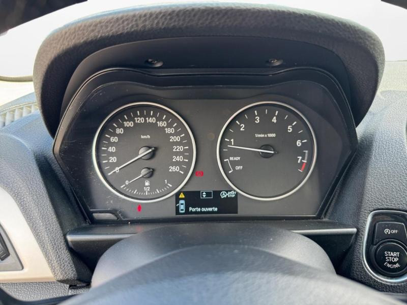 Occasion BMW Série 1 116i 136ch Lounge 5p 2013 Noir 10990 € à Lesménils