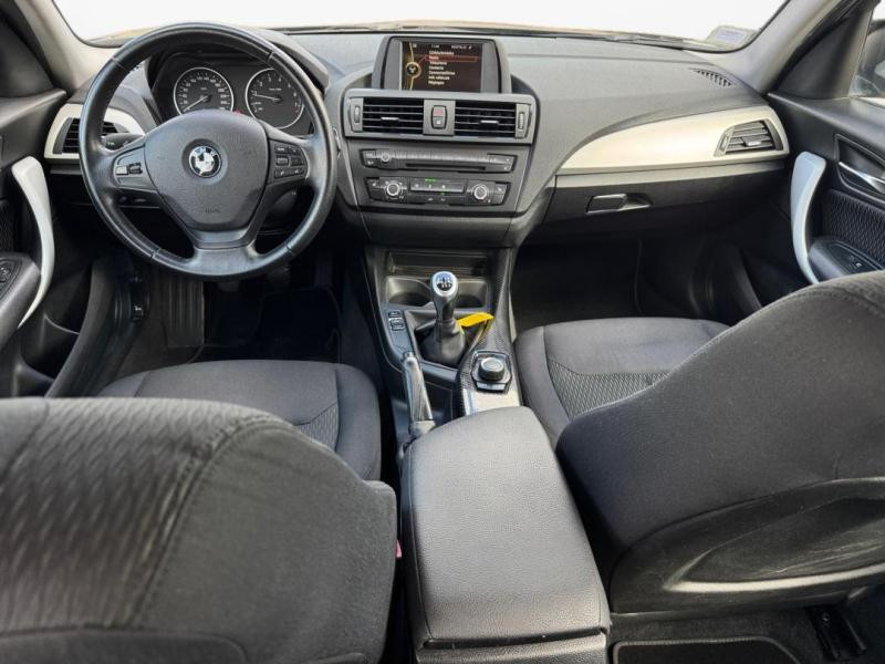 Occasion BMW Série 1 116i 136ch Lounge 5p 2013 Noir 10990 € à Lesménils