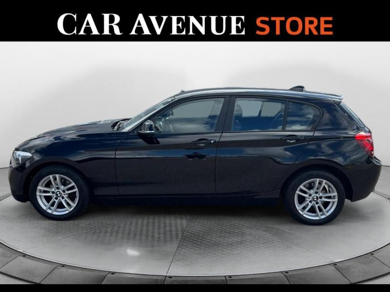 Occasion BMW Série 1 116i 136ch Lounge 5p 2013 Noir 10990 € à Lesménils