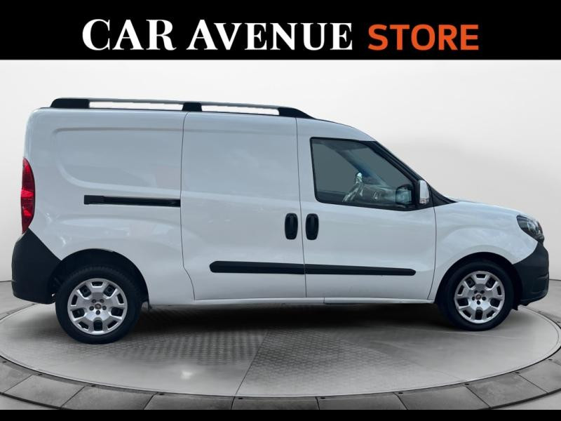 Occasion FIAT Doblo Cargo 1.6 Multijet 105ch 705kg Business 2022 Blanc 14990 € à Lesménils