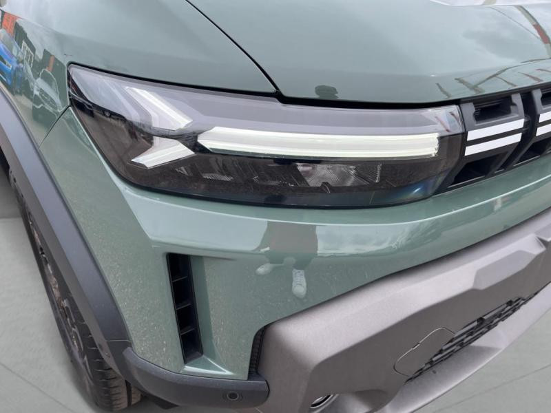 Occasion DACIA Duster 1.6 hybrid 140ch Extreme+ 2025 Kaki Lichen 28389 € à Lesménils