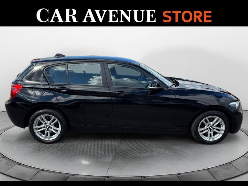 Occasion BMW Série 1 116i 136ch Lounge 5p 2013 Noir 10990 € à Lesménils