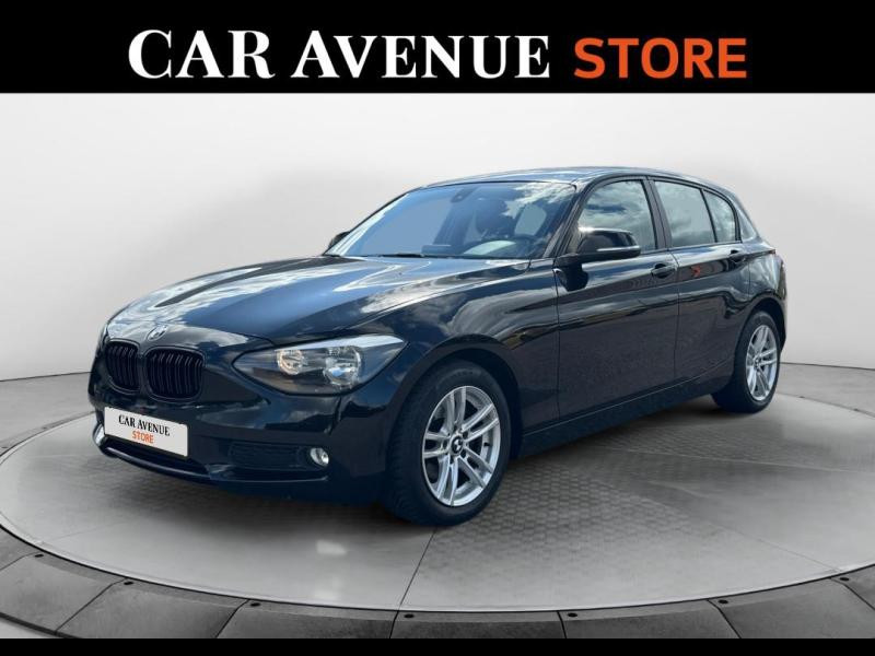 Occasion BMW Série 1 116i 136ch Lounge 5p 2013 Noir 10990 € à Lesménils
