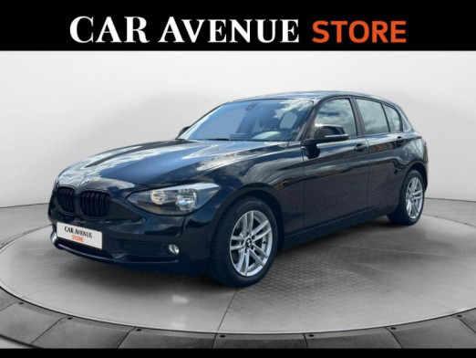 Occasion BMW Série 1 116i 136ch Lounge 5p 2013 Noir 10 990 € à Lesménils