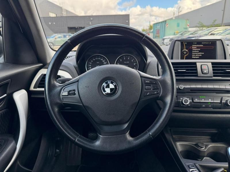 Occasion BMW Série 1 116i 136ch Lounge 5p 2013 Noir 10990 € à Lesménils
