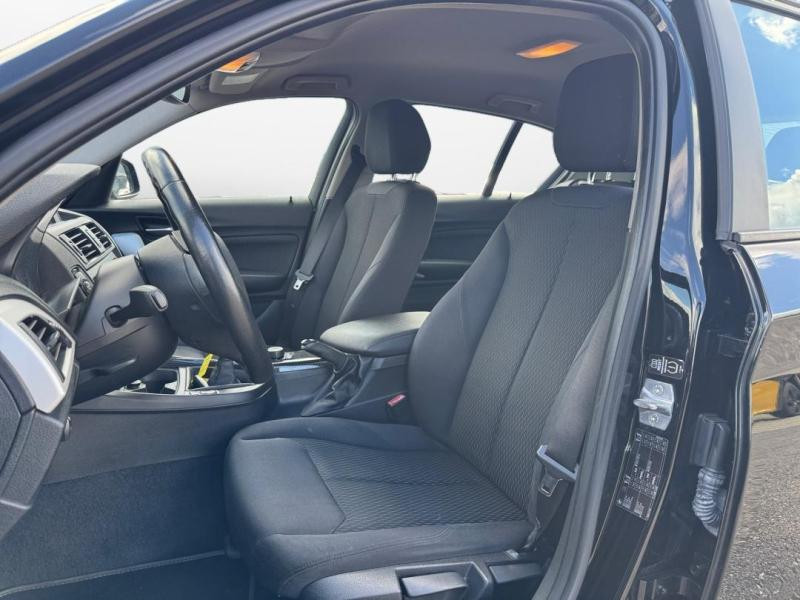 Occasion BMW Série 1 116i 136ch Lounge 5p 2013 Noir 10990 € à Lesménils