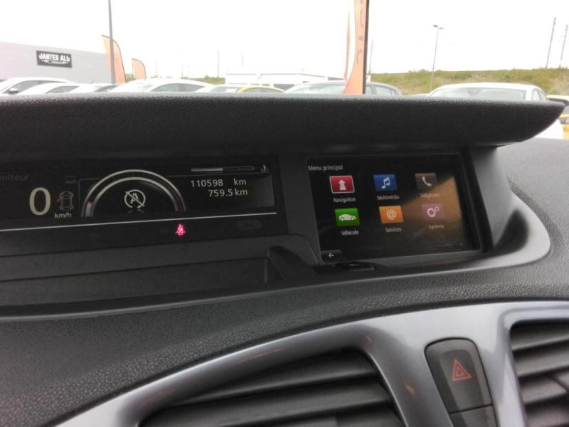 Occasion RENAULT Scenic XMOD 1.2 TCe 130ch energy Bose 2014 Gris Cassiopée 9990 € à Lesménils