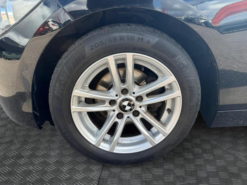 Occasion BMW Série 1 116i 136ch Lounge 5p 2013 Noir 10990 € à Lesménils