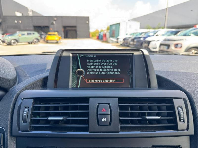 Occasion BMW Série 1 116i 136ch Lounge 5p 2013 Noir 10990 € à Lesménils