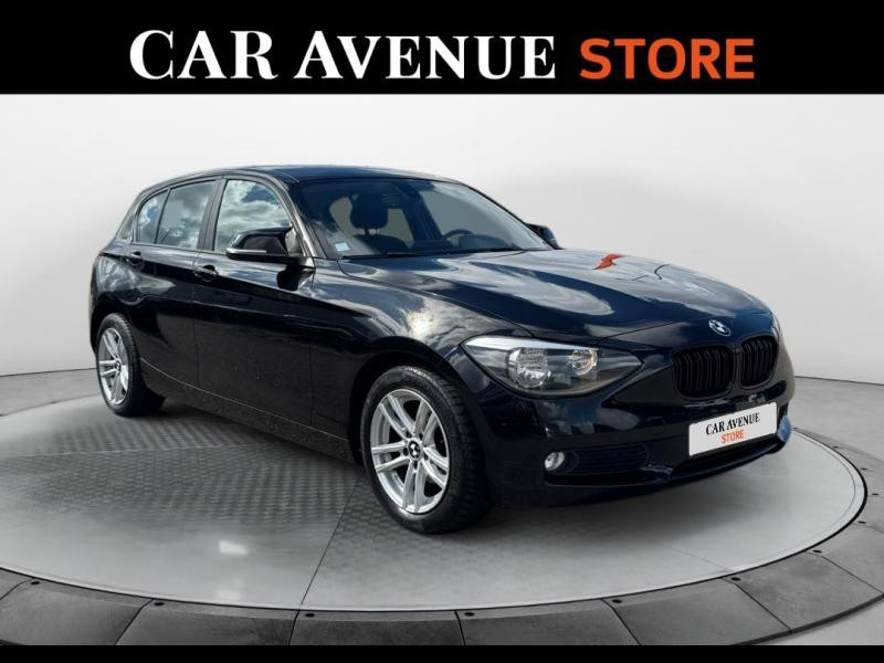 Occasion BMW Série 1 116i 136ch Lounge 5p 2013 Noir 10990 € à Lesménils