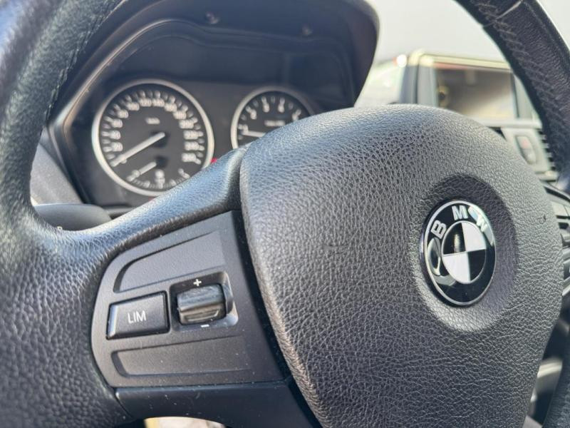 Occasion BMW Série 1 116i 136ch Lounge 5p 2013 Noir 10990 € à Lesménils