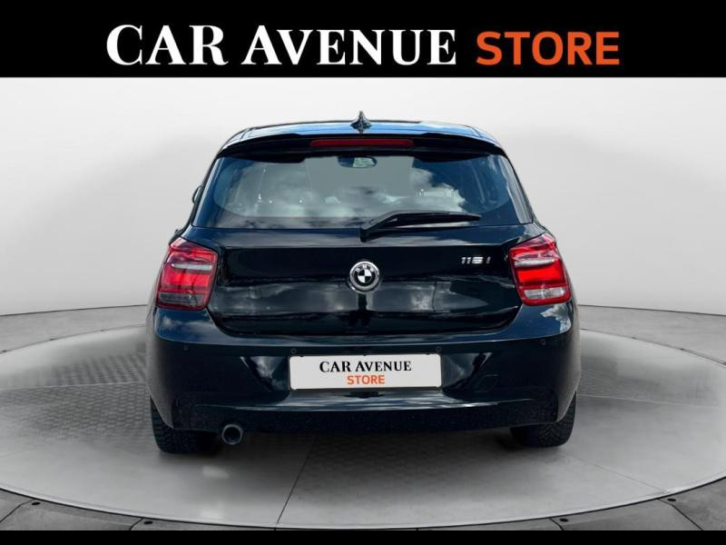 Occasion BMW Série 1 116i 136ch Lounge 5p 2013 Noir 10990 € à Lesménils