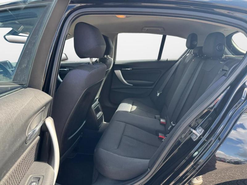 Occasion BMW Série 1 116i 136ch Lounge 5p 2013 Noir 10990 € à Lesménils