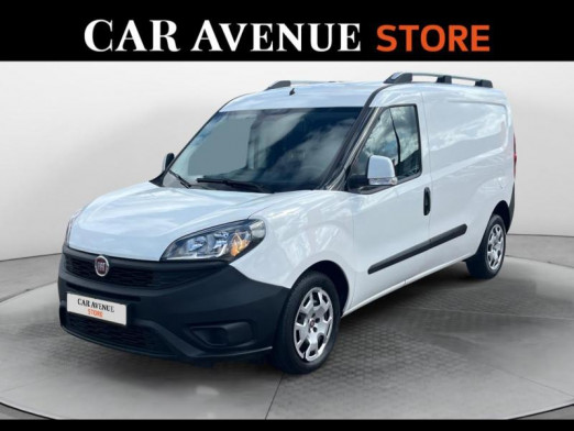 Occasion FIAT Doblo Cargo 1.6 Multijet 105ch 705kg Business 2022 Blanc 15 199 € à Lesménils