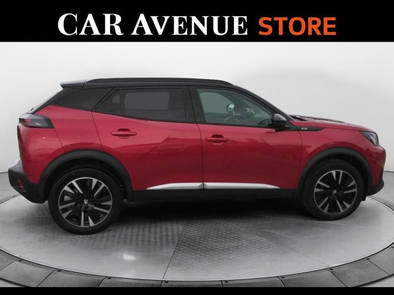 Occasion PEUGEOT 2008 1.2 PureTech 130ch S&S GT EAT8 2021 Rouge Elixir (S) 17490 € à Lesménils