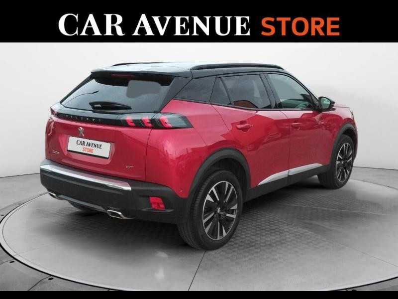 Occasion PEUGEOT 2008 1.2 PureTech 130ch S&S GT EAT8 2021 Rouge Elixir (S) 17490 € à Lesménils