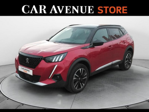 Occasion PEUGEOT 2008 1.2 PureTech 130ch S&S GT EAT8 2021 Rouge Elixir (S) 17 490 € à Lesménils