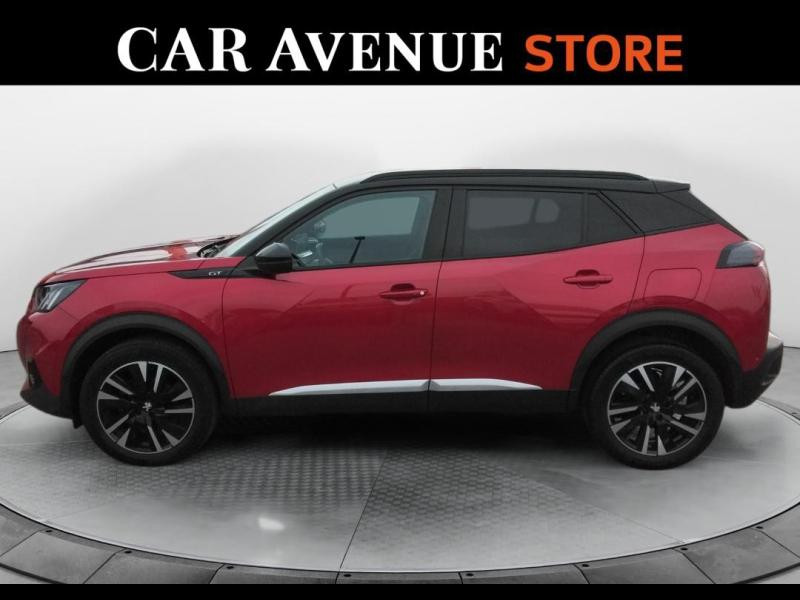 Occasion PEUGEOT 2008 1.2 PureTech 130ch S&S GT EAT8 2021 Rouge Elixir (S) 17490 € à Lesménils