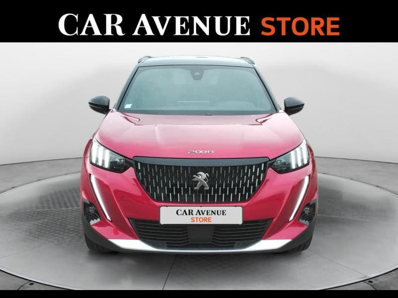 Occasion PEUGEOT 2008 1.2 PureTech 130ch S&S GT EAT8 2021 Rouge Elixir (S) 17490 € à Lesménils
