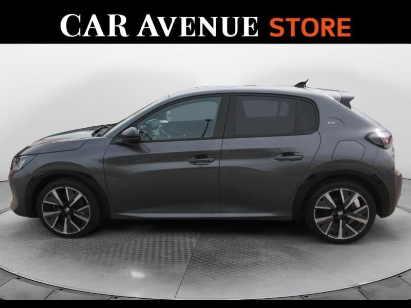 Used PEUGEOT 208 1.2 PureTech 100ch S&S GT 118g 2020 Gris Artense (M) € 13789 in Lesménils