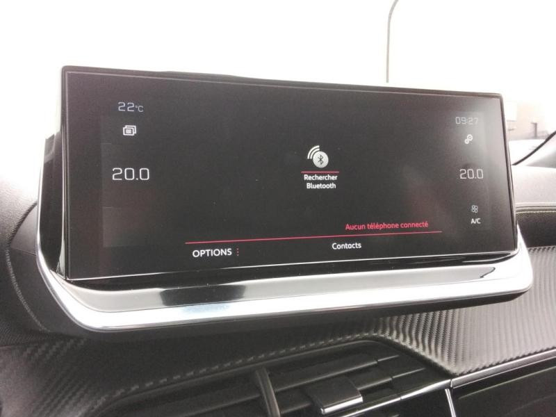 Occasion PEUGEOT 2008 1.2 PureTech 130ch S&S GT EAT8 2021 Rouge Elixir (S) 17490 € à Lesménils