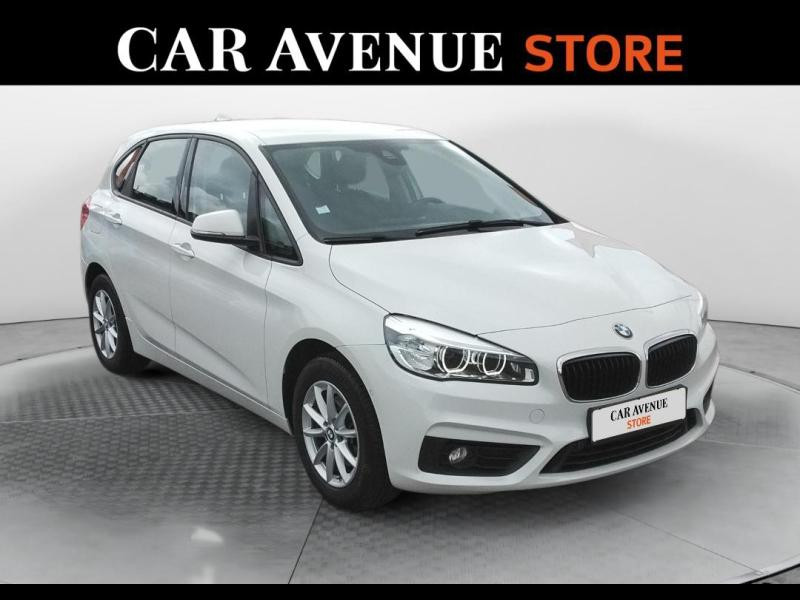 Used BMW Série 2 ActiveTourer 218dA 150ch Lounge 2017 Alpinweiss € 17490 in Lesménils