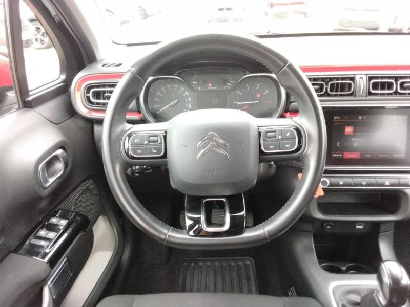 Used CITROEN C3 PureTech 82ch Shine S&S E6.d 2019 Noir Perla Nera - Rouge Aden € 9689 in Lesménils