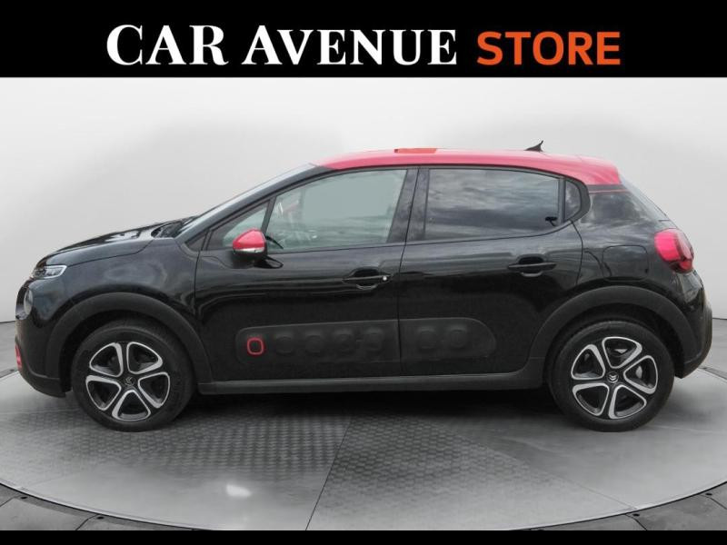 Used CITROEN C3 PureTech 82ch Shine S&S E6.d 2019 Noir Perla Nera - Rouge Aden € 9689 in Lesménils