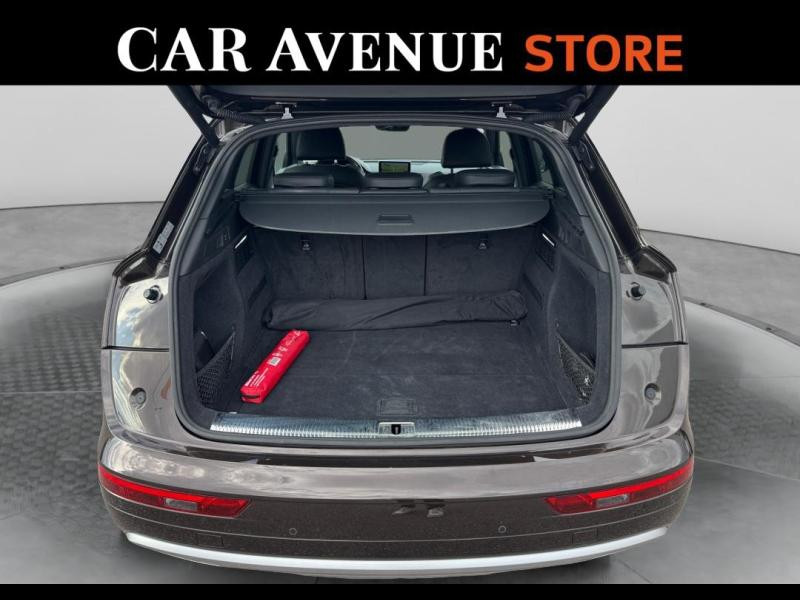 Occasion AUDI Q5 2.0 TDI 190ch S line quattro S tronic 7 2017 Marron 25990 € à Lesménils