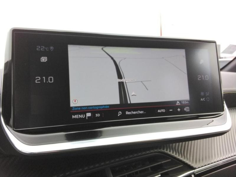 Used PEUGEOT 208 1.2 PureTech 100ch S&S GT 118g 2020 Gris Artense (M) € 13789 in Lesménils