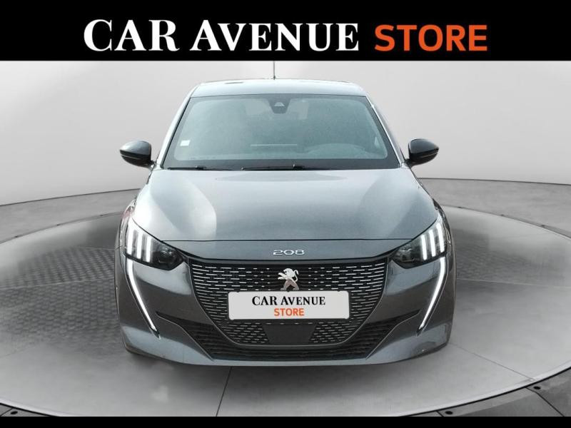 Used PEUGEOT 208 1.2 PureTech 100ch S&S GT 118g 2020 Gris Artense (M) € 13789 in Lesménils