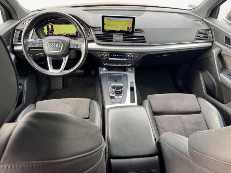 Occasion AUDI Q5 2.0 TDI 190ch S line quattro S tronic 7 2017 Marron 25990 € à Lesménils