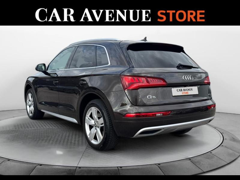 Occasion AUDI Q5 2.0 TDI 190ch S line quattro S tronic 7 2017 Marron 25990 € à Lesménils