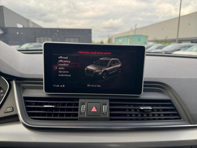 Occasion AUDI Q5 2.0 TDI 190ch S line quattro S tronic 7 2017 Marron 25990 € à Lesménils