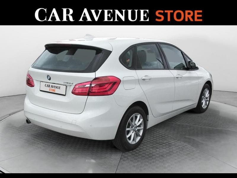 Used BMW Série 2 ActiveTourer 218dA 150ch Lounge 2017 Alpinweiss € 17490 in Lesménils