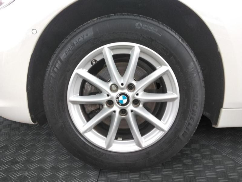 Used BMW Série 2 ActiveTourer 218dA 150ch Lounge 2017 Alpinweiss € 17490 in Lesménils