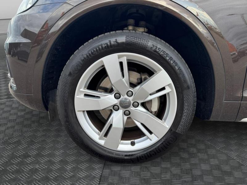 Occasion AUDI Q5 2.0 TDI 190ch S line quattro S tronic 7 2017 Marron 25990 € à Lesménils