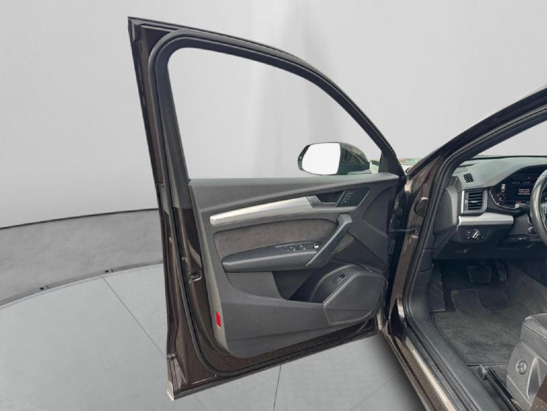 Occasion AUDI Q5 2.0 TDI 190ch S line quattro S tronic 7 2017 Marron 25990 € à Lesménils