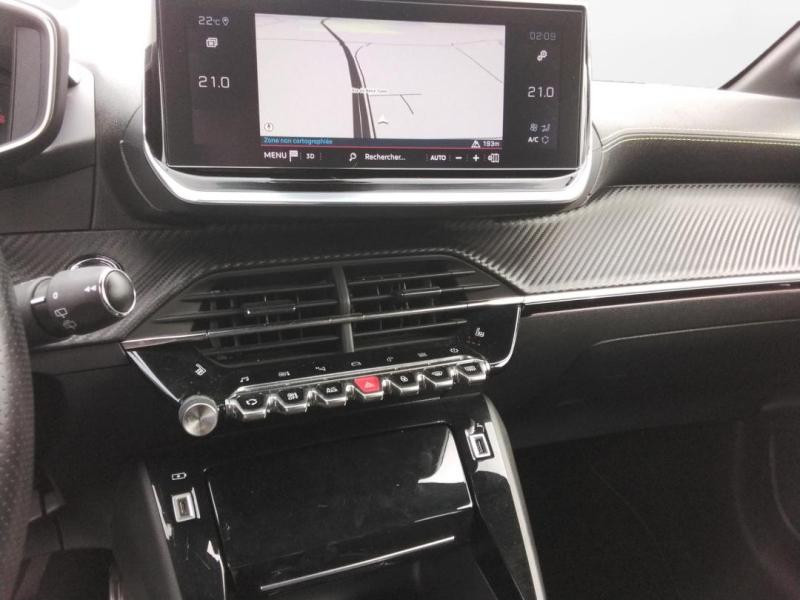 Used PEUGEOT 208 1.2 PureTech 100ch S&S GT 118g 2020 Gris Artense (M) € 13789 in Lesménils